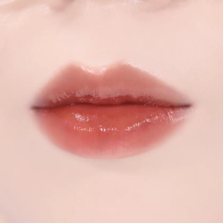 Увлажняющий нелипкий  тинт для губ с эффектом мерцания Non Sticky Dazzle Tint N°5 Nice Step