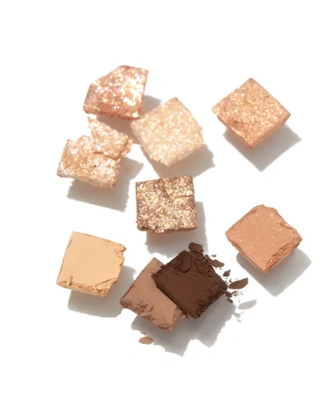 Палетка теней для век с глиттерами Glitterpedia Eye Palette N°2 All of Brown