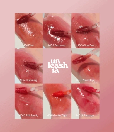 Увлажняющий нелипкий  тинт для губ с эффектом мерцания Non Sticky Dazzle Tint N°11 Gentle Tiger