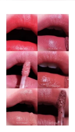 Тинт для губ с матовым финишем Luv Hug VelvetTint NO.6 OUR