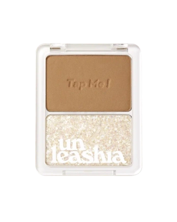Палетка хайлайтер + тени №3 Tap Me Palette Duo N°3 Rub-A-Dub