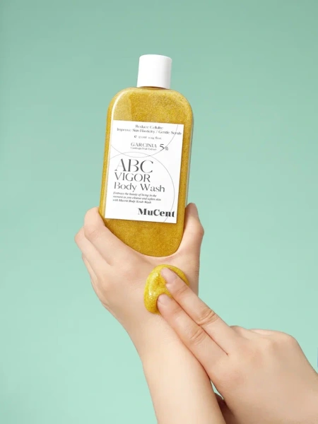 Гель для душа ABC VIGOR BODY WASH 03 MELLOW YELLOW 300 мл