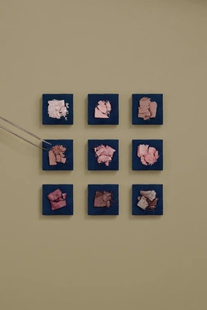 Палетка теней для век с глиттерами Glitterpedia Eye Palette N°5 All of Dusty Rose