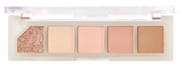 Палетка теней для век Mood Shower Face Palette NO.2 Rose Shower