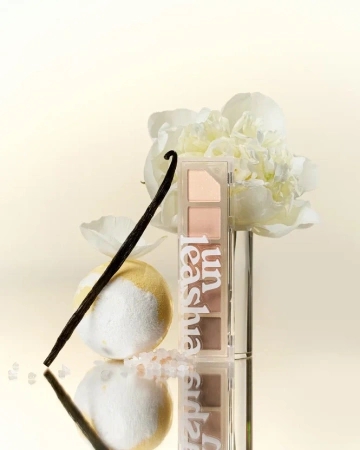 Палетка теней для век Mood Shower Face Palette NO.1 Vanilla Shower