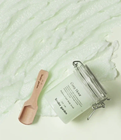 Парфюмированный скраб для тела Cozy Hour Purfumed Salt Body Scrub Nr.51 350 гр