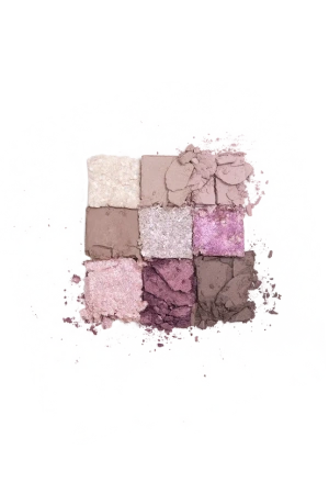 Палетка теней для век с глиттерами Glitterpedia Eye Palette N°4 All of Lavender Fog