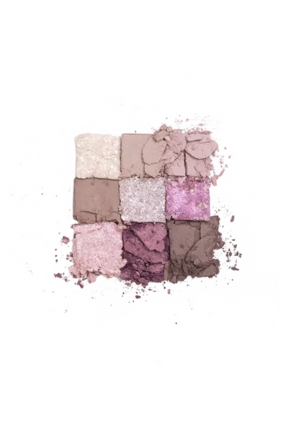 Палетка теней для век с глиттерами Glitterpedia Eye Palette N°4 All of Lavender Fog