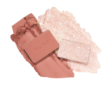 Палетка хайлайтер + тени №1 Tap Me Palette Duo N°1 Pitapat