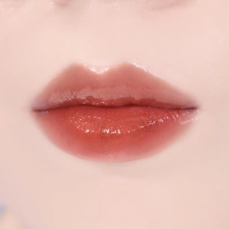 Увлажняющий нелипкий  тинт для губ с эффектом мерцания Non Sticky Dazzle Tint N°1 Blink