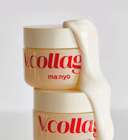 Крем для лица с коллагеном ma:nyo “Vcollagen heart fit cream”, 50ml