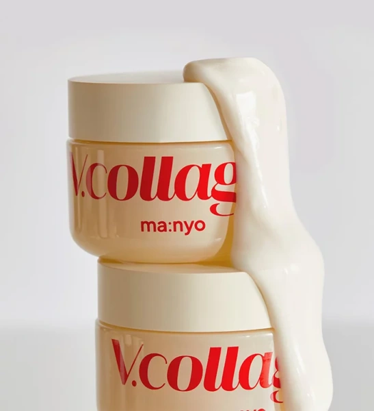 Крем для лица с коллагеном ma:nyo “Vcollagen heart fit cream”, 50ml