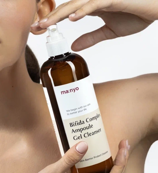 Гель для очищения с пробиотиками ma:nyo “Bifida Complex Ampoule Gel Cleanser”, 400ml