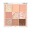 Палетка теней для век с глиттерами Glitterpedia Eye Palette N°3 All of Coralpink