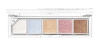 Палетка теней и хайлайтеров для лица Mood Shower Face Palette NO.101 Ballerino
