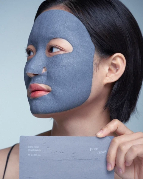 Грязевая маска для восстановления пор 16 гр Pore Reset Mud Mask 