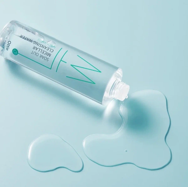 Мицеллярная вода с ниацинамидом 1% Soak Out Miccelar Cleansing Water 300мл 