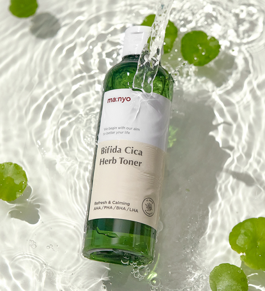 Успокаивающий тонер для лица “Bifida Cica Herb Toner”, 210ml