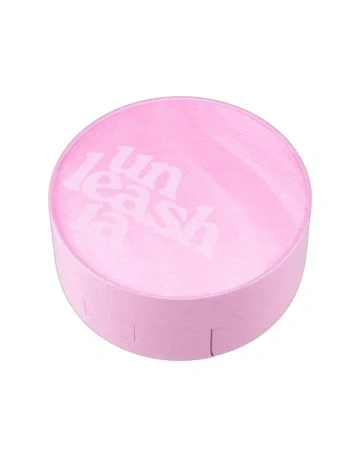 Увлажняющий кушон с глянцевым финишем Don't Touch Glass Pink Cushion 23W WITH CARE
