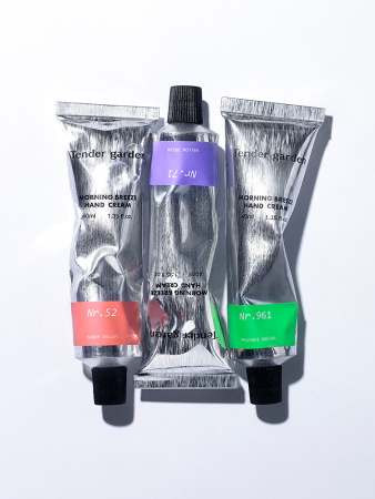 Крем для рук Morning Breeze Hand Cream Nr.52. Tender Garden 40 мл