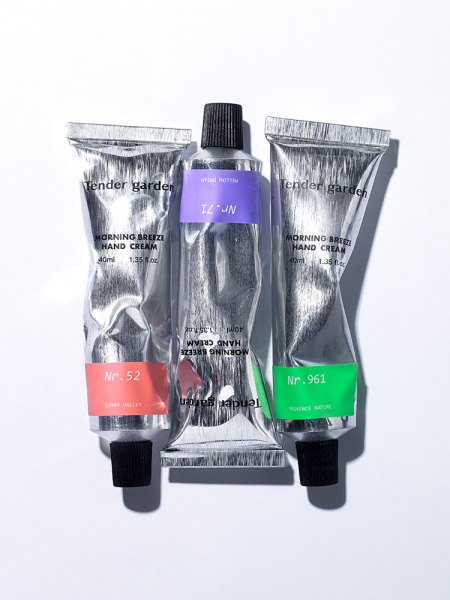 Крем для рук Morning Breeze Hand Cream Nr.961. Tender Garden 40 мл