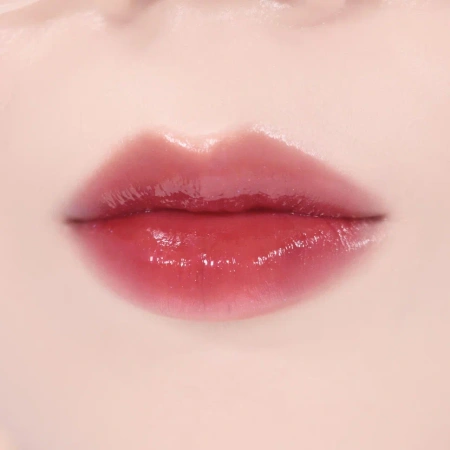 Увлажняющий нелипкий  тинт для губ с эффектом мерцания Non Sticky Dazzle Tint N°4 Humming