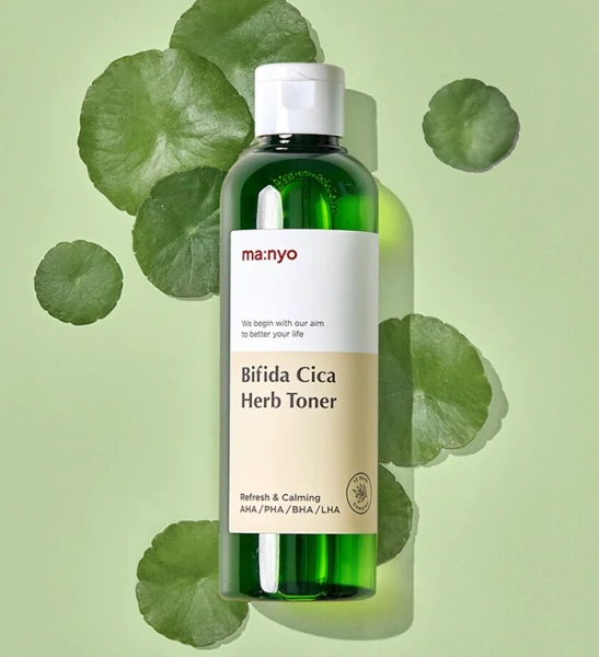 Успокаивающий тонер для лица “Bifida Cica Herb Toner”, 210ml