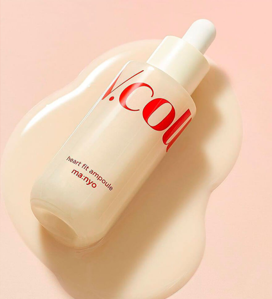 Сыворотка для лица с коллагеном “Vcollagen heart fit ampoule”, 50ml