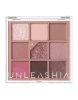 Палетка теней для век с глиттерами Glitterpedia Eye Palette N°5 All of Dusty Rose