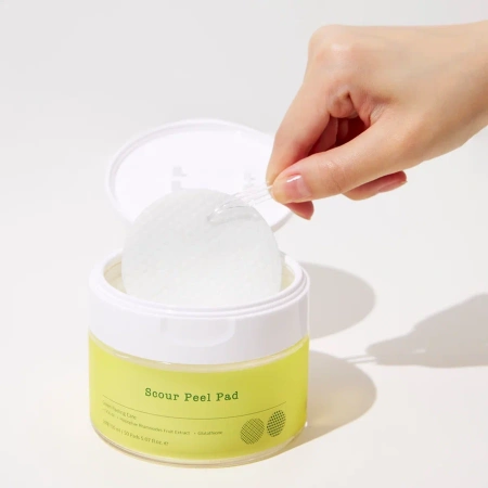  Пэды очищающие кислотные "Scour Peel Pad" 50 шт