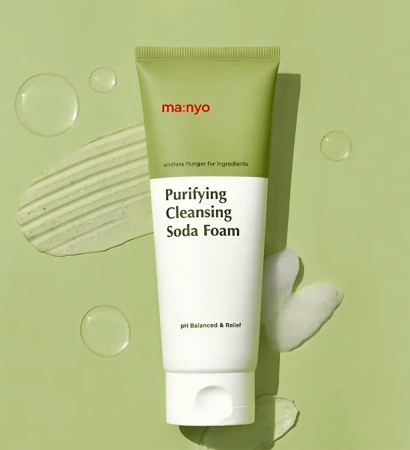 Пенка для очищения лица с содой “Purifying Cleansing Soda Foam”, 150ml