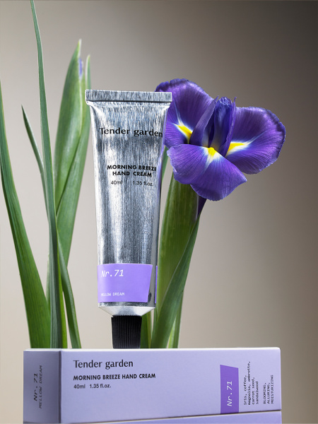 Крем для рук Morning Breeze Hand Cream Nr.71. Tender Garden 40 мл
