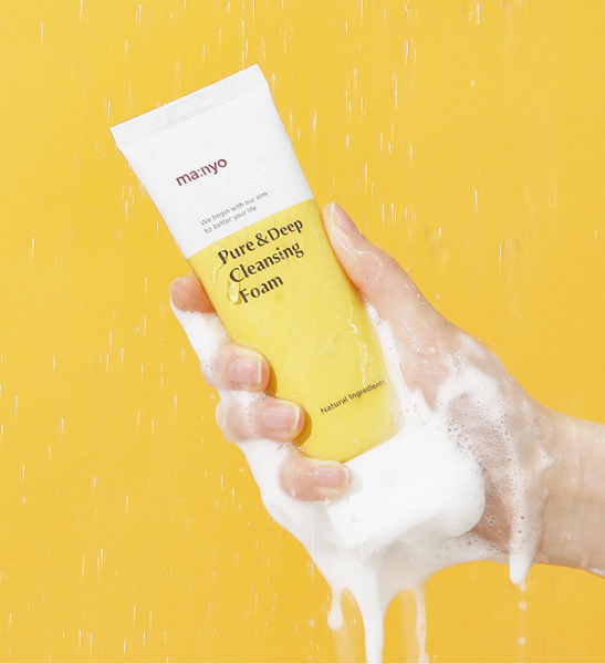 Пенка для глубокого очищения с церамидами PURE & DEEP CLEANSING FOAM 100мл