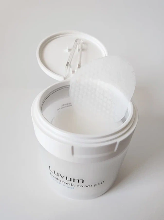 Тонер-пэды увлажняющие 130мл/60шт  Witch Hazel Hyaluronic Toner Pad 