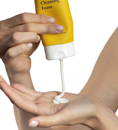 Пенка для глубокого очищения с церамидами PURE & DEEP CLEANSING FOAM 100мл