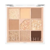 Палетка теней для век с глиттерами Glitterpedia Eye Palette N°2 All of Brown