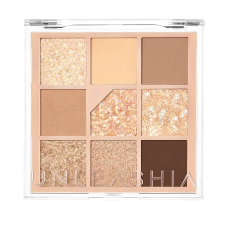 Палетка теней для век с глиттерами Glitterpedia Eye Palette N°2 All of Brown