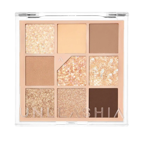 Палетка теней для век с глиттерами Glitterpedia Eye Palette N°2 All of Brown
