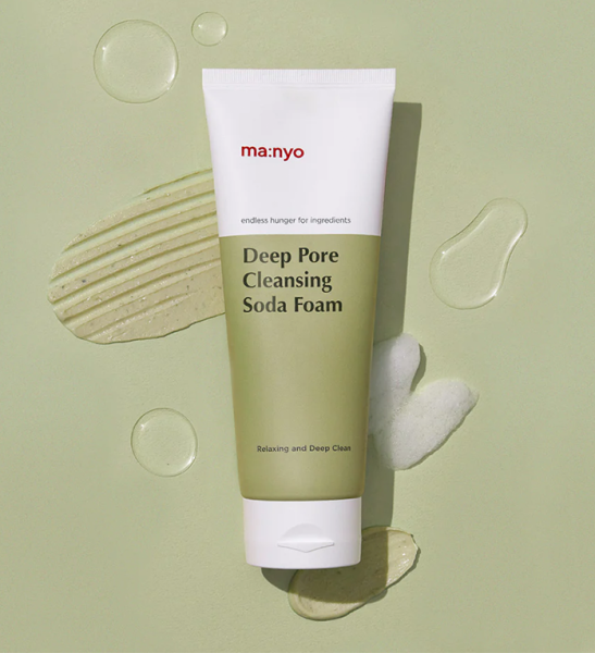 Пенка для очищения лица с содой ma:nyo “Deep Pore Cleansing Soda Foam”, 150ml 