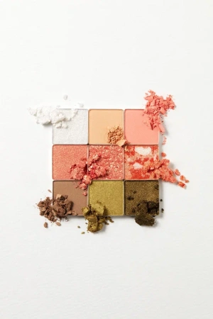 Палетка теней для век с глиттерами Glitterpedia Eye Palette N°6 All of Citrus